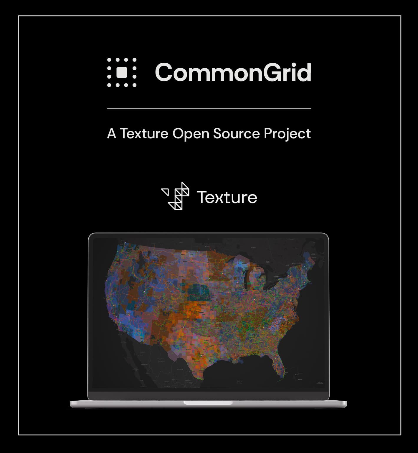 Texture launches CommonGrid, an open source registry of the US power grid