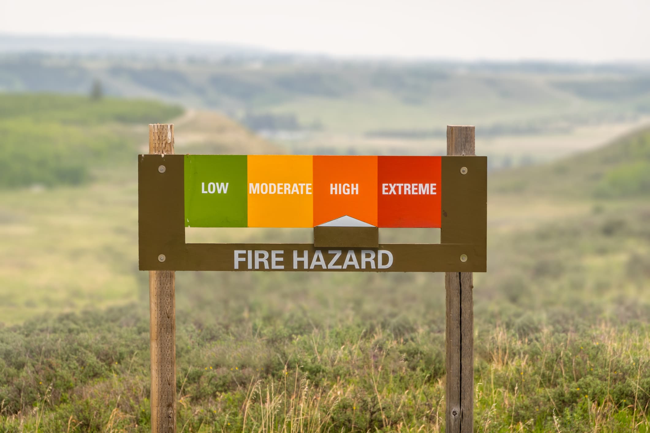 Wildfire risk and utility monitoring: what the data can tell you, and how early